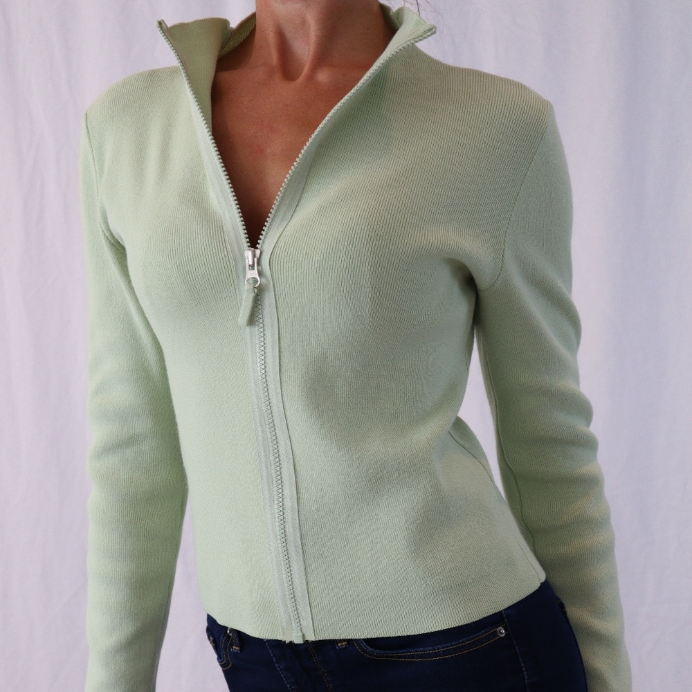 Nostalgic Killer Loop, Plush Cardigan, Small - image 1